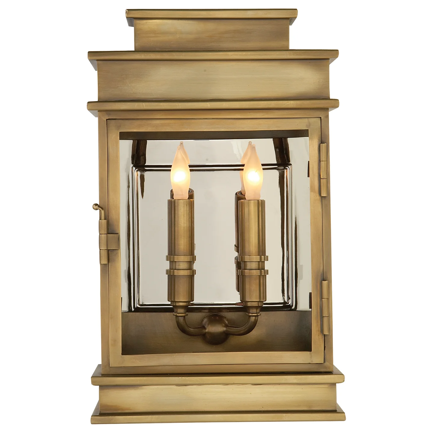 Linear Lantern Outdoor Wall Sconce - Image 9