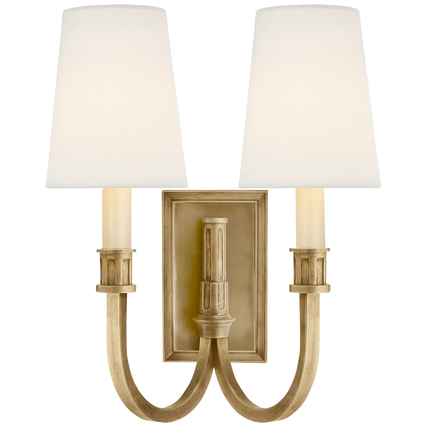 Modern Library Wall Sconce - Image 2