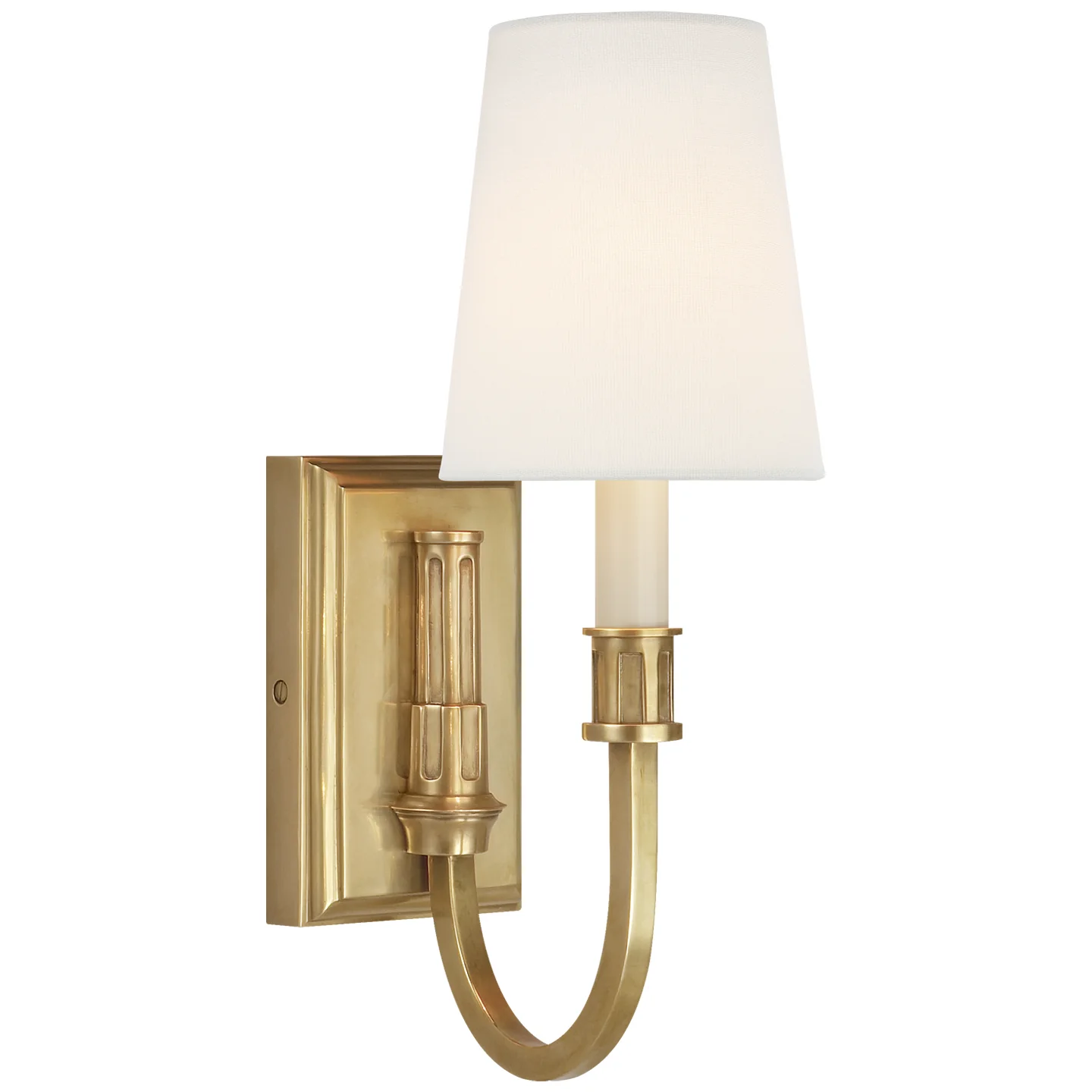 Modern Library Wall Sconce - Image 4
