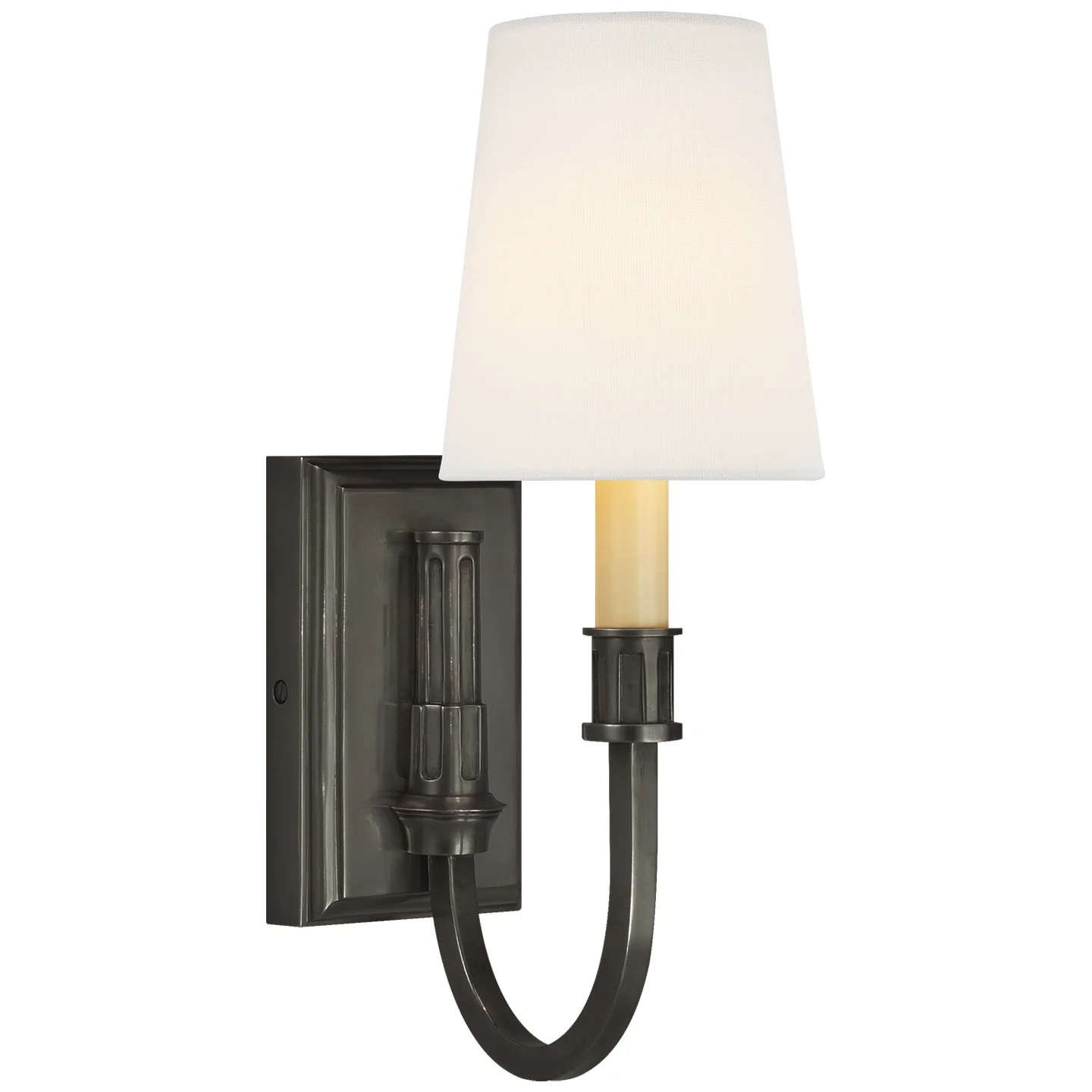 Modern Library Wall Sconce - Image 5