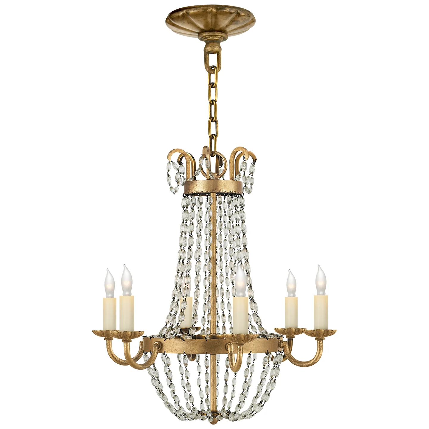 Paris Flea Market Chandelier - Image 11