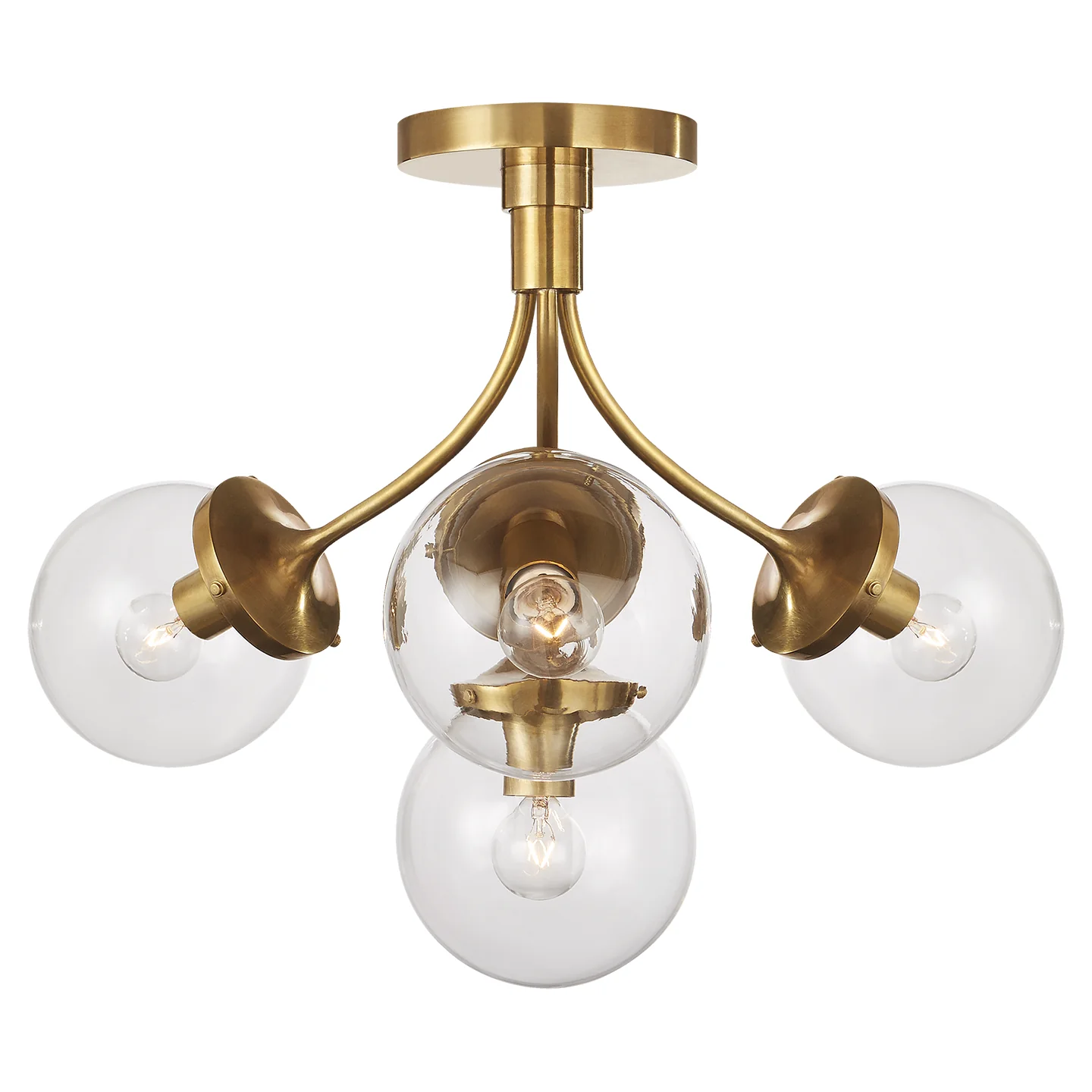 Prescott Semi Flush Mount - Image 10