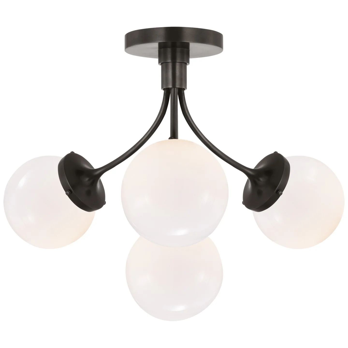 Prescott Semi Flush Mount - Image 2