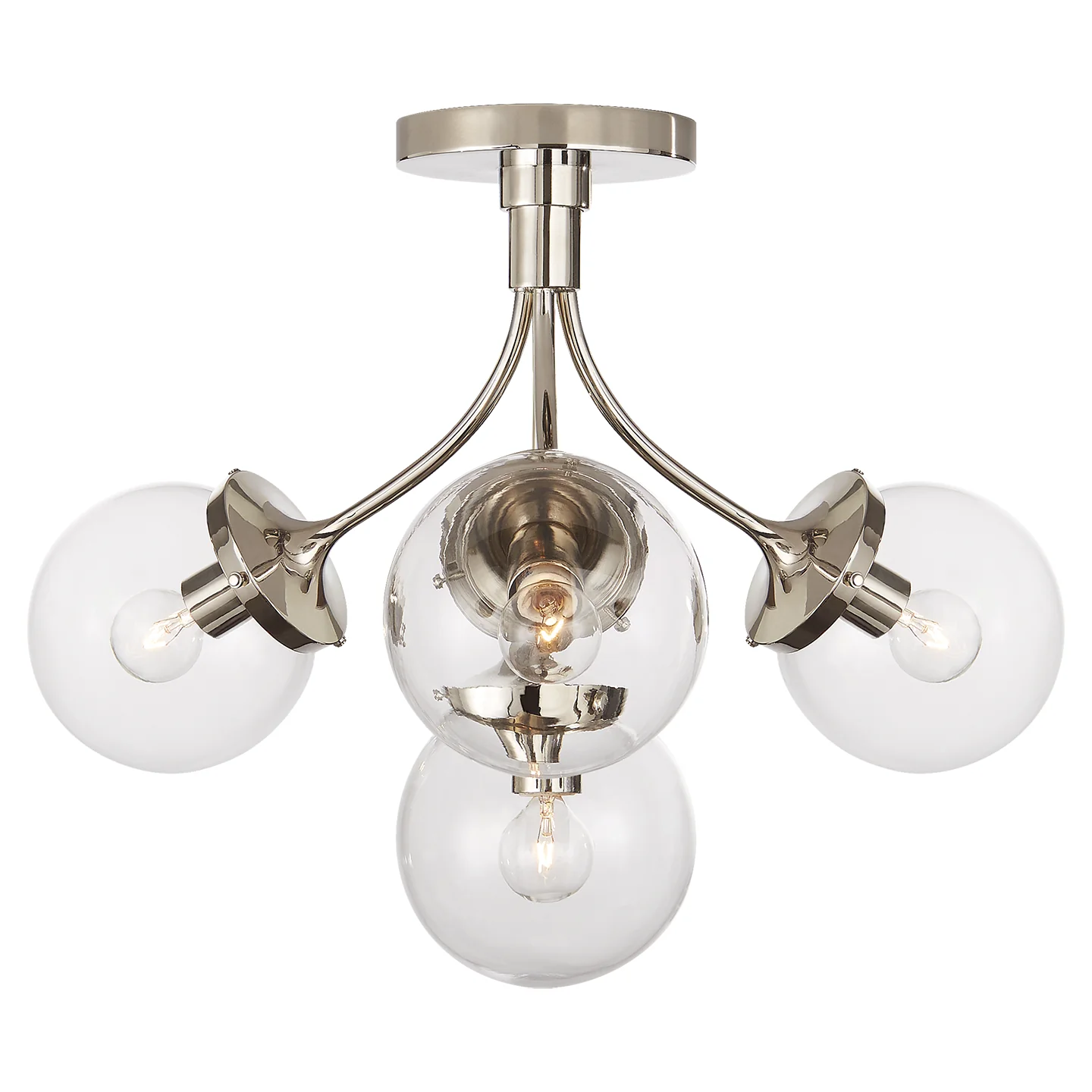 Prescott Semi Flush Mount - Image 3