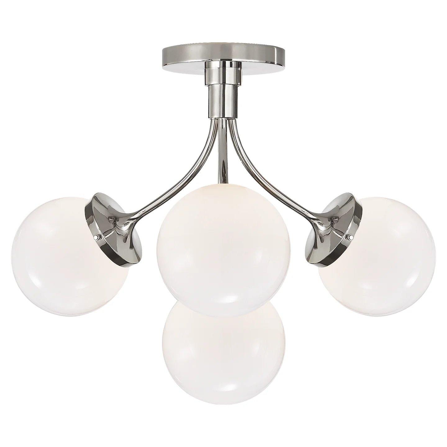 Prescott Semi Flush Mount - Image 4