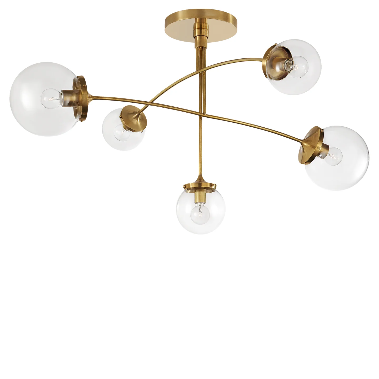 Prescott Semi Flush Mount - Image 5