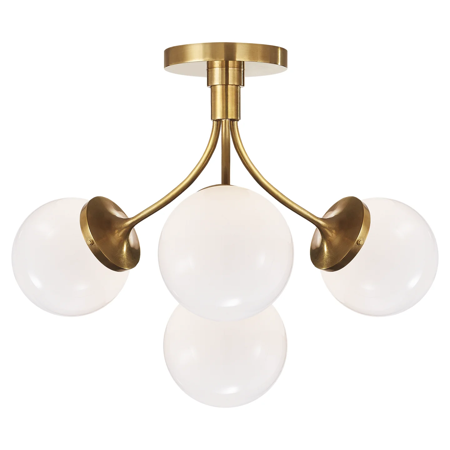 Prescott Semi Flush Mount - Image 6