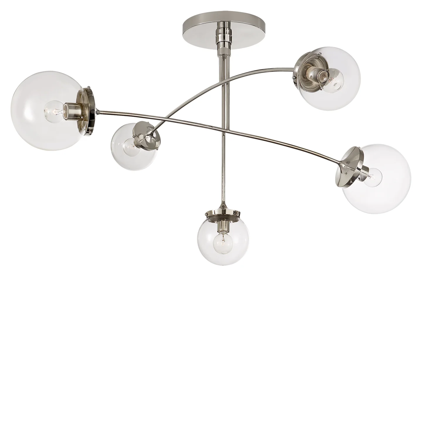 Prescott Semi Flush Mount - Image 7