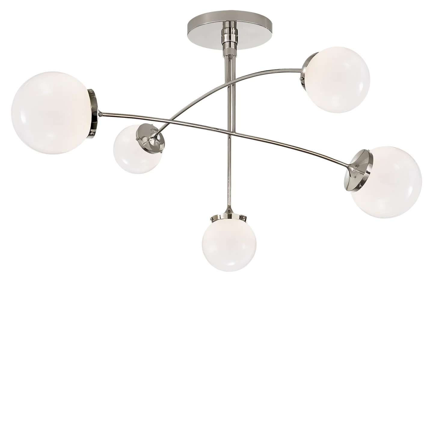 Prescott Semi Flush Mount - Image 8