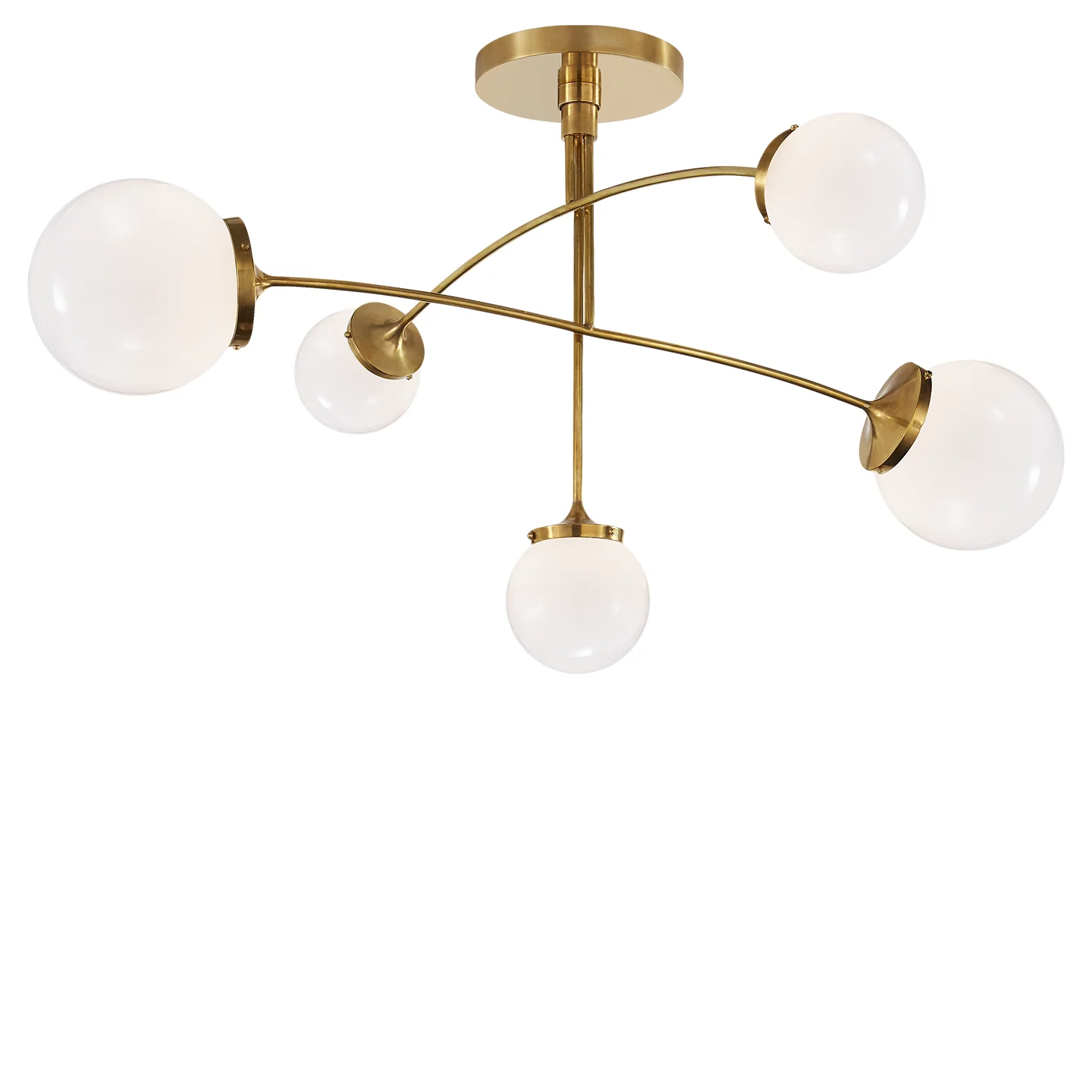 Prescott Semi Flush Mount - Image 9