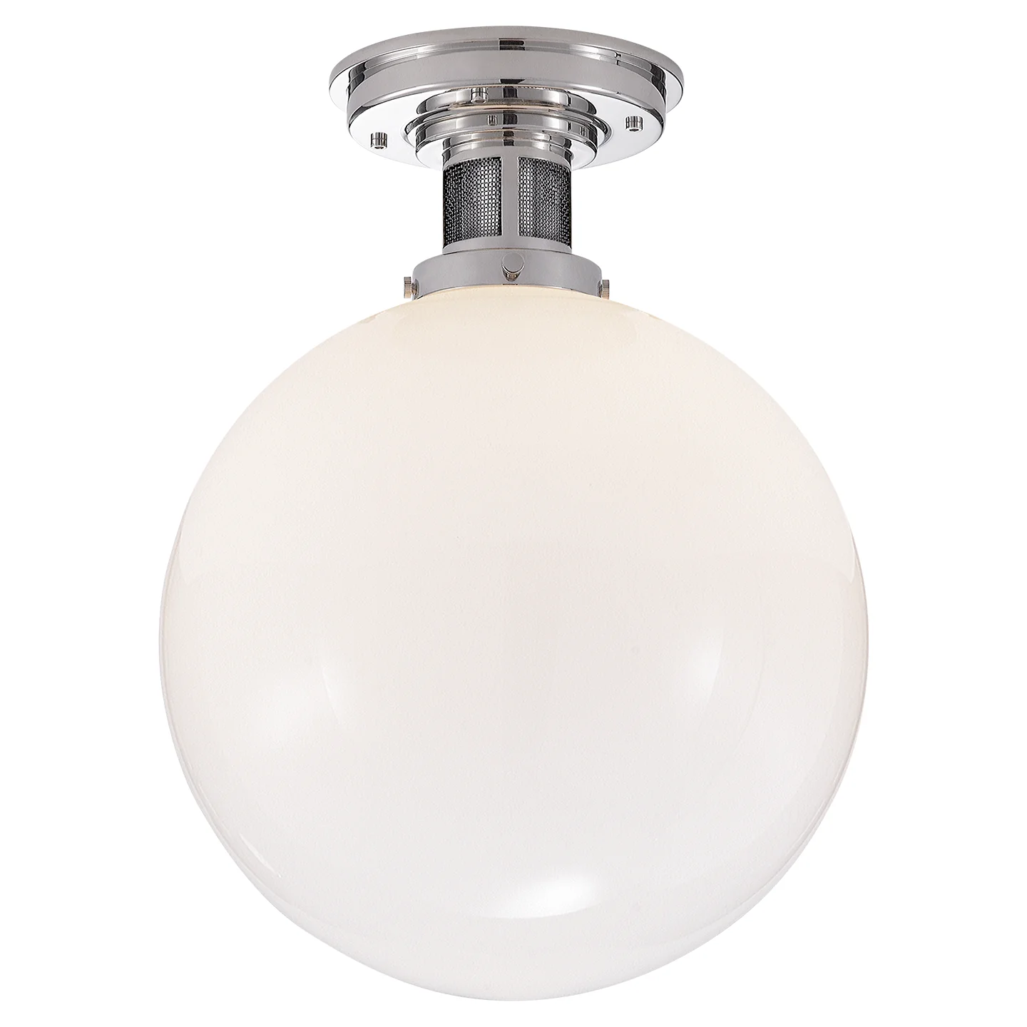 McCarren Semi Flush Mount - Image 3