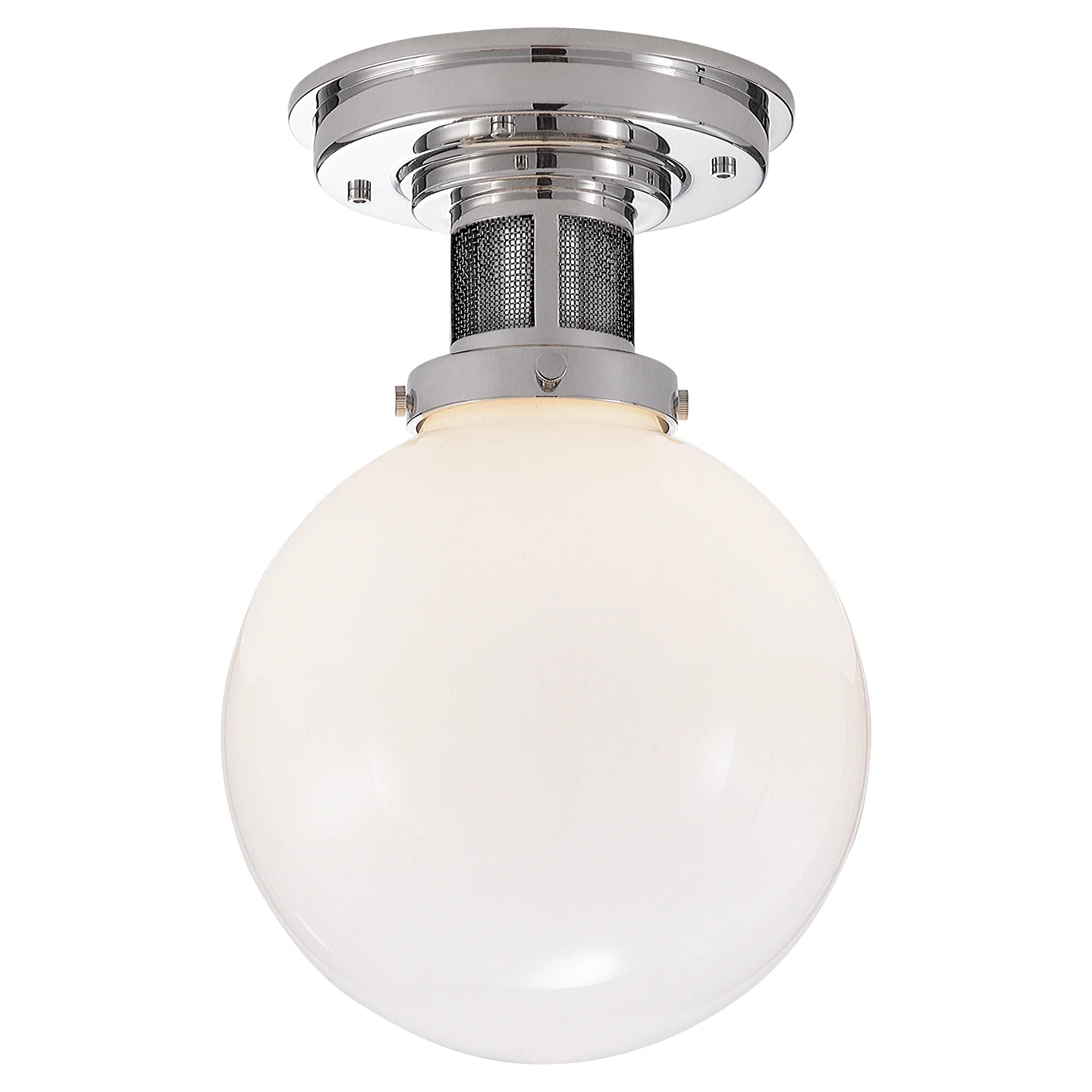 McCarren Semi Flush Mount - Image 4