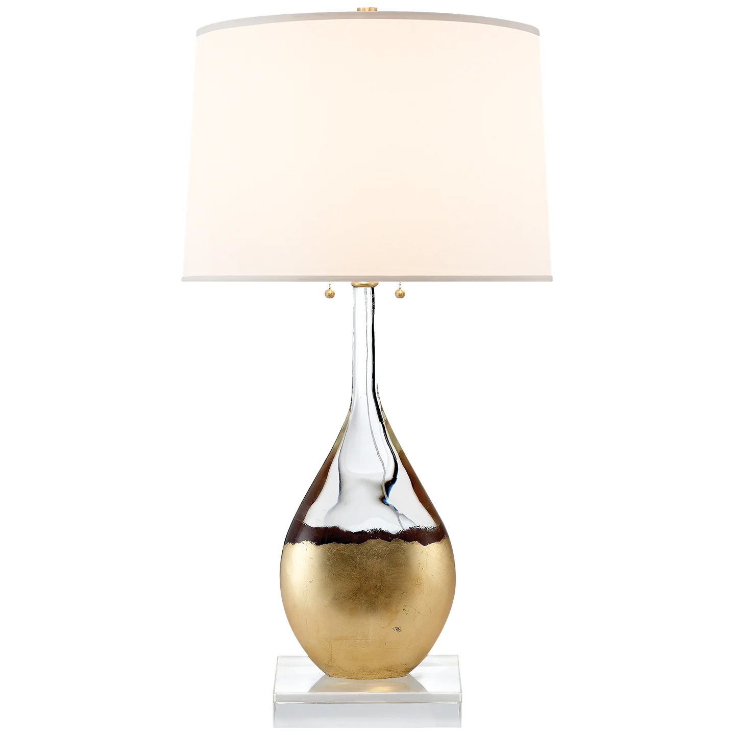 Sculptural Table  Lamp