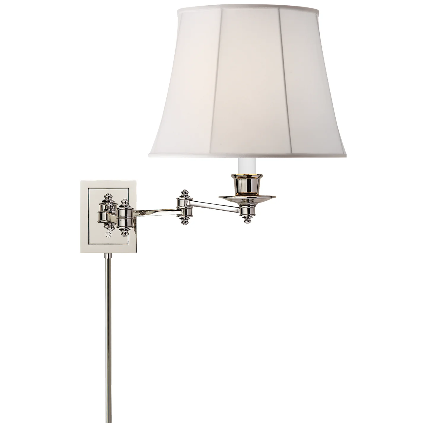 Swing Arm Sconce Wall Sconce - Image 2