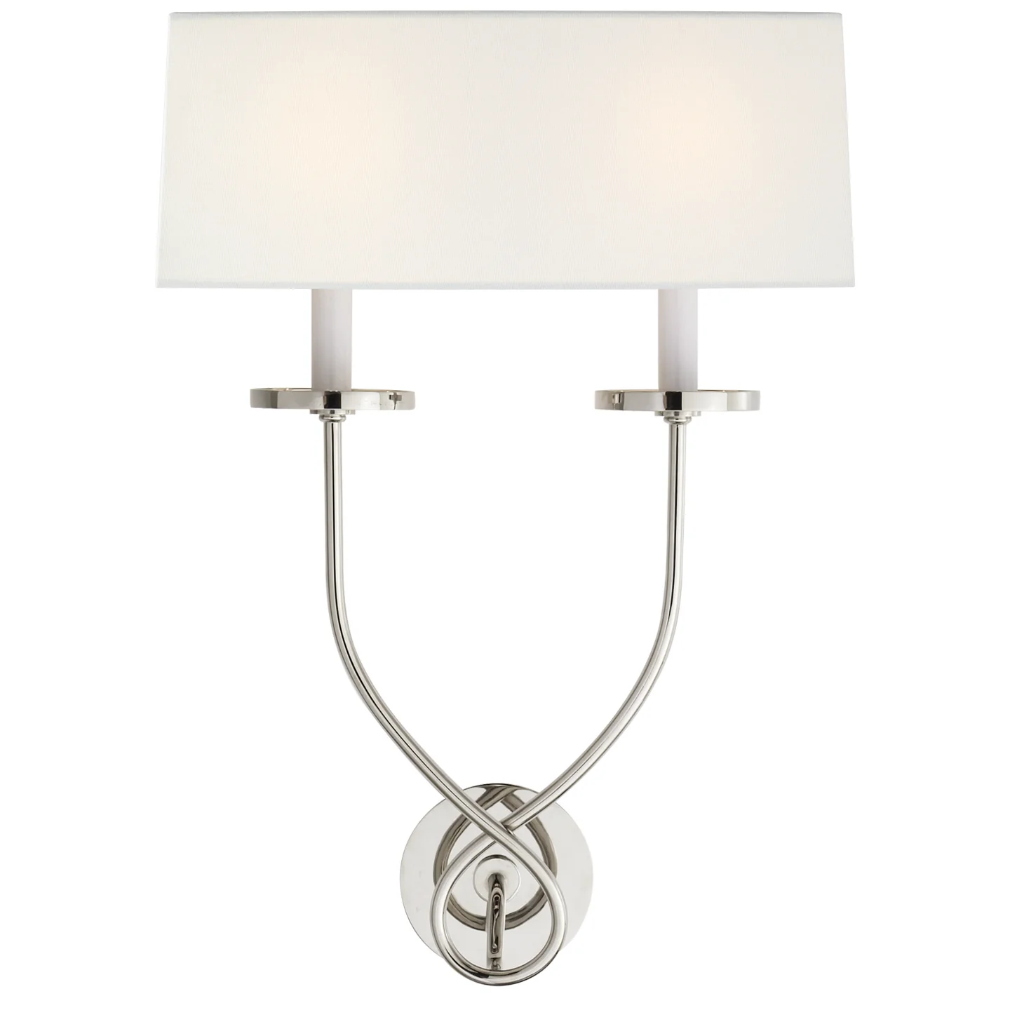 Symmetric Twist Wall Sconce - Image 2