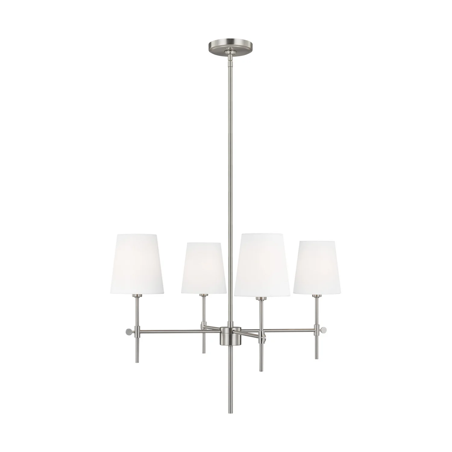 Baker Chandelier - Image 4