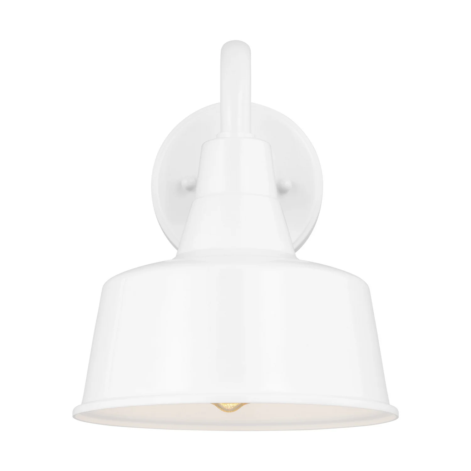 Barn Light One Light Outdoor Wall Lantern - Image 7