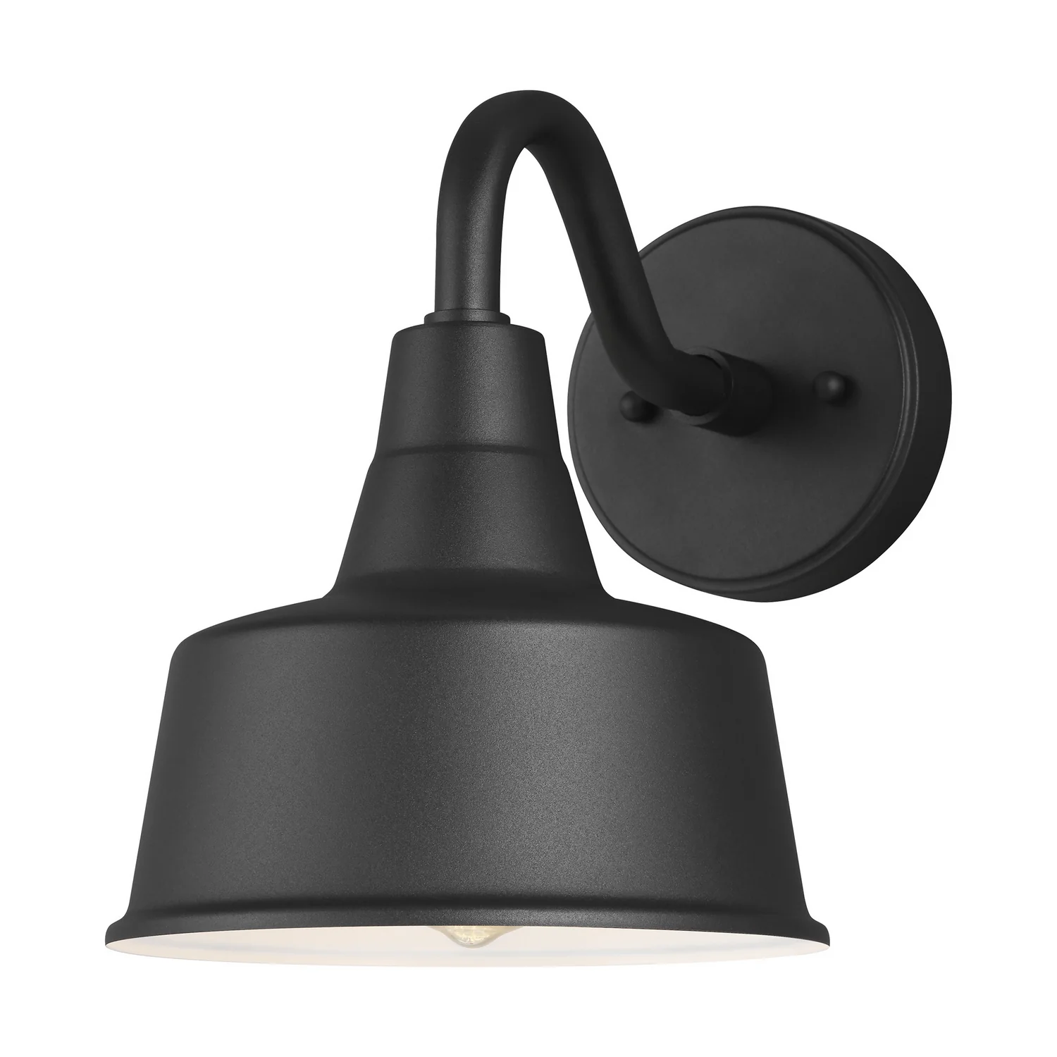 Barn Light One Light Outdoor Wall Lantern - Image 8