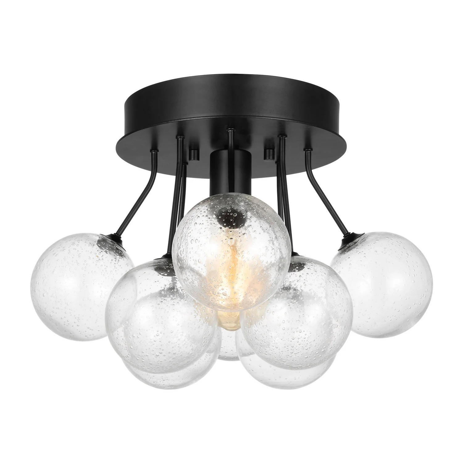 Bronzeville Semi Flush Mount