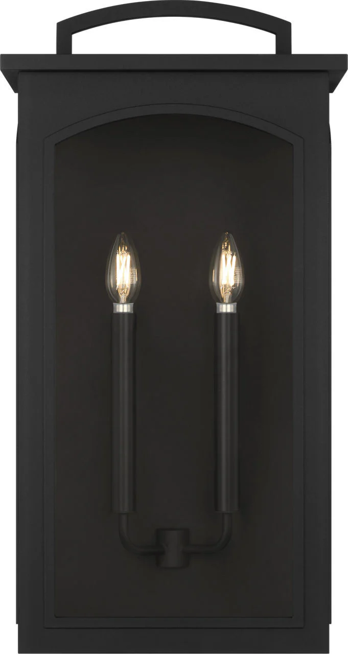 Modesto Two Light Wall Lantern
