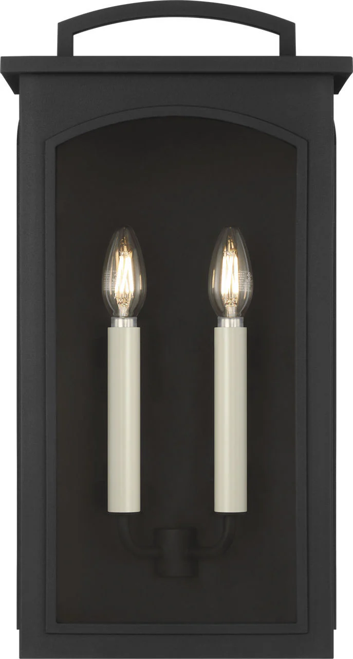 Modesto Two Light Wall Lantern - Image 2
