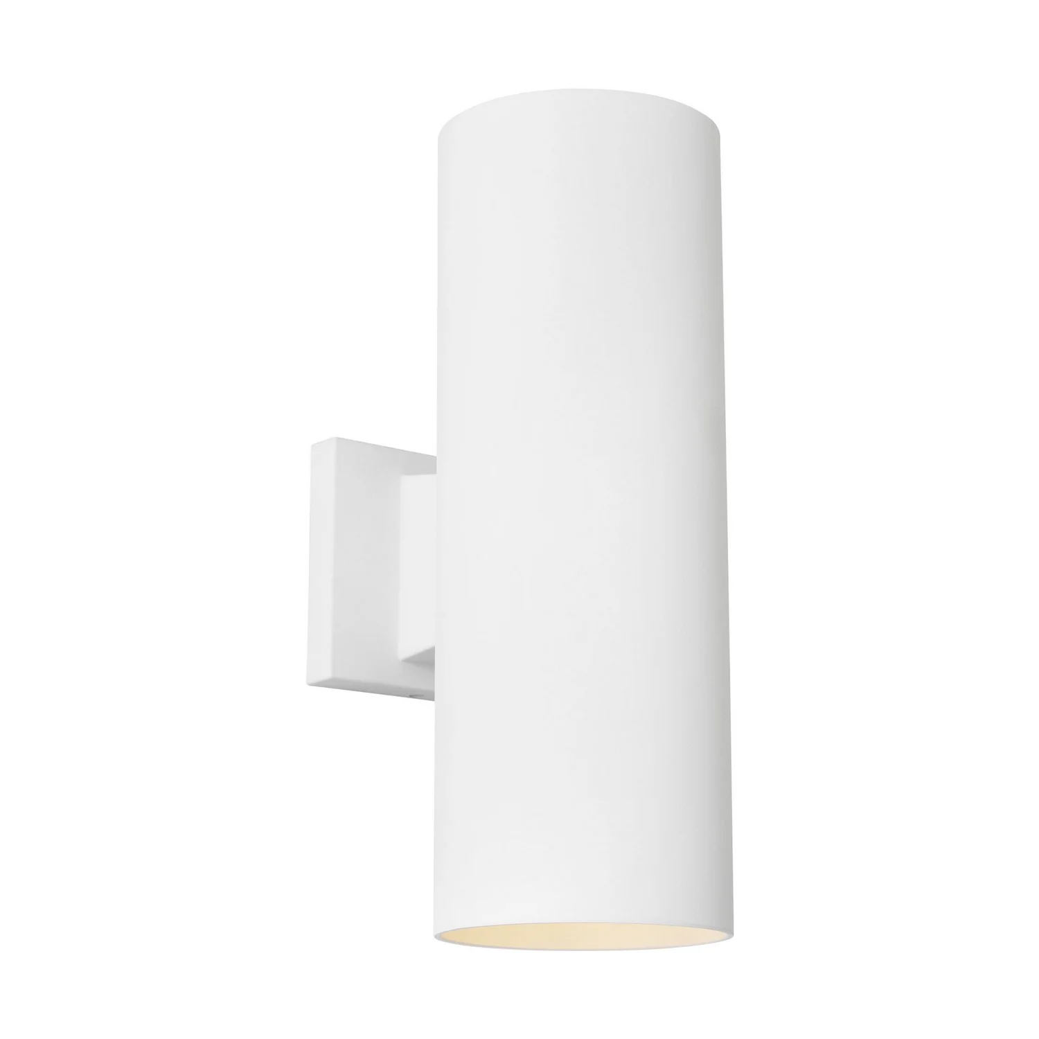 Outdoor Cylinders Two Light Wall Lantern - Image 2