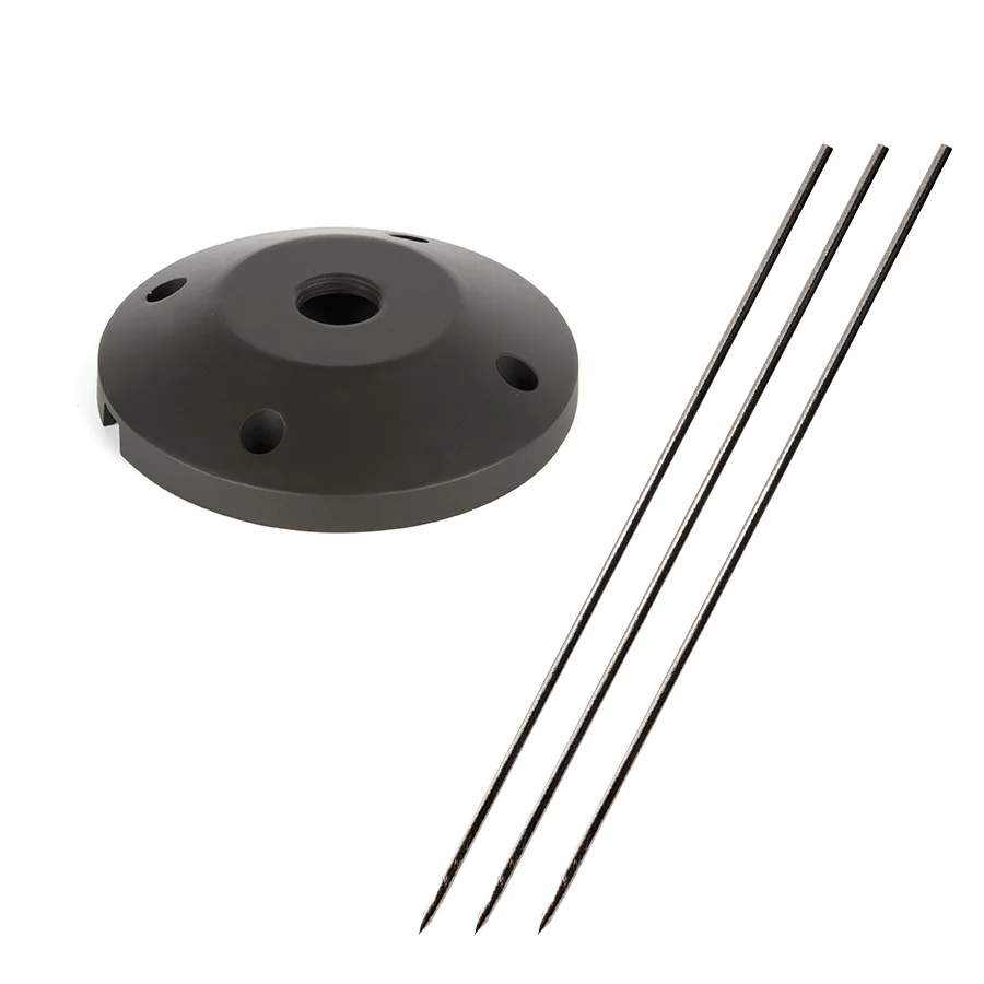 5000 Surface Mount Flange Stake