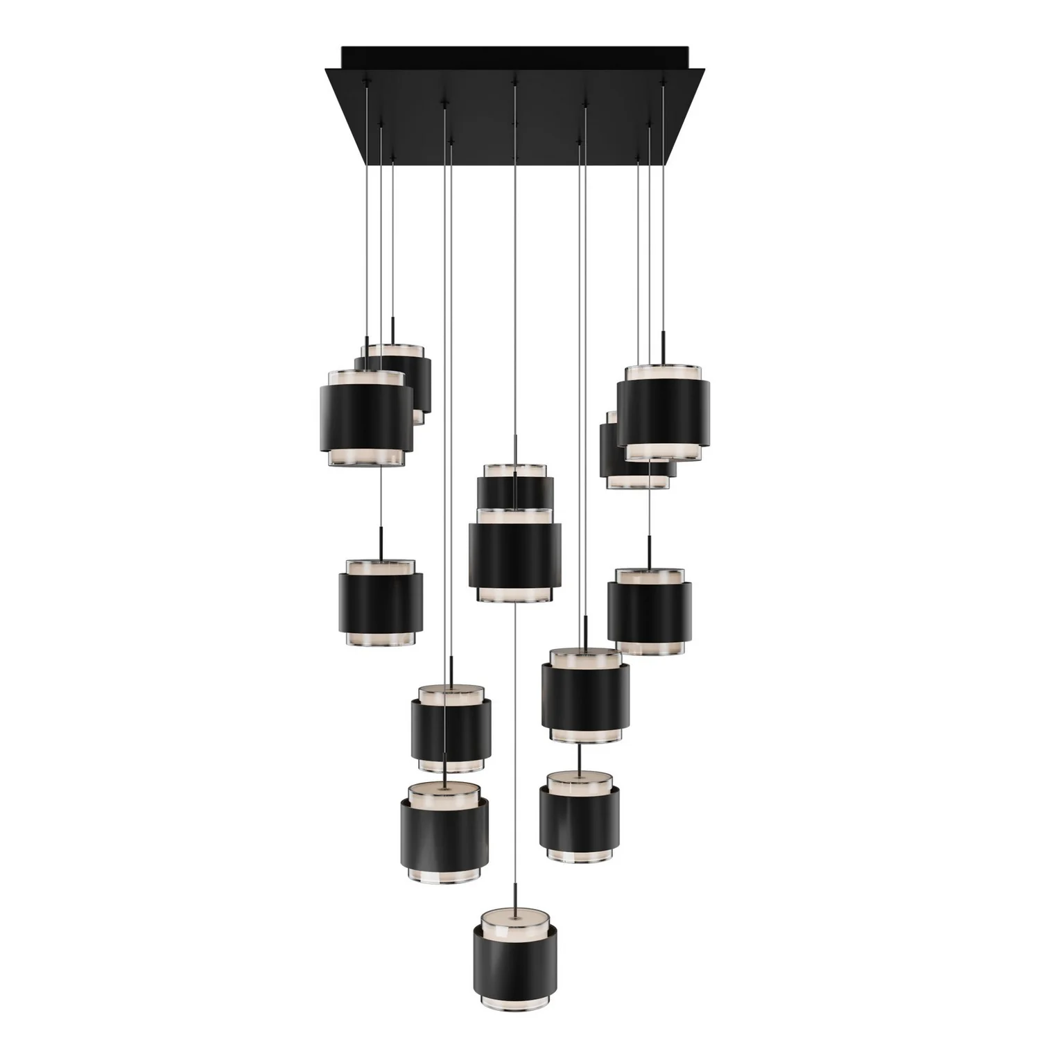 Banded Chandelier