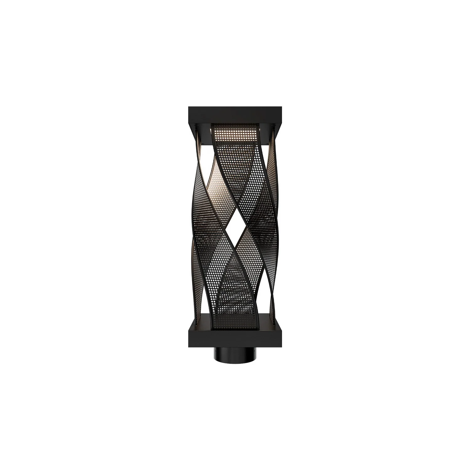 Brocade LED Outdoor Post Mount