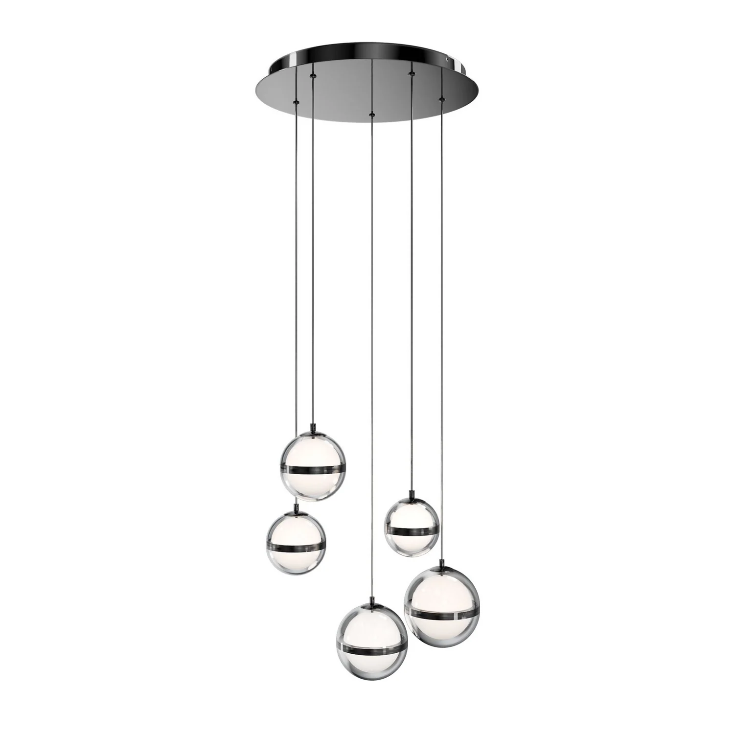 Cyllindra Chandelier