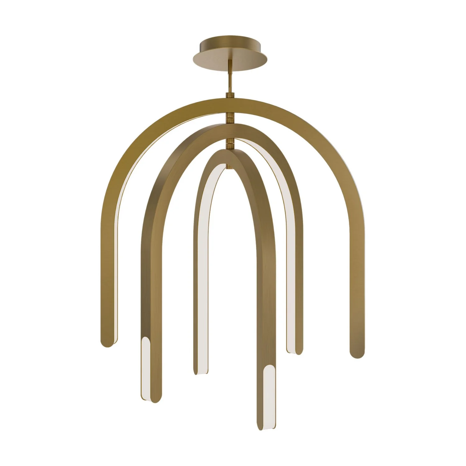 Helmet Chandelier