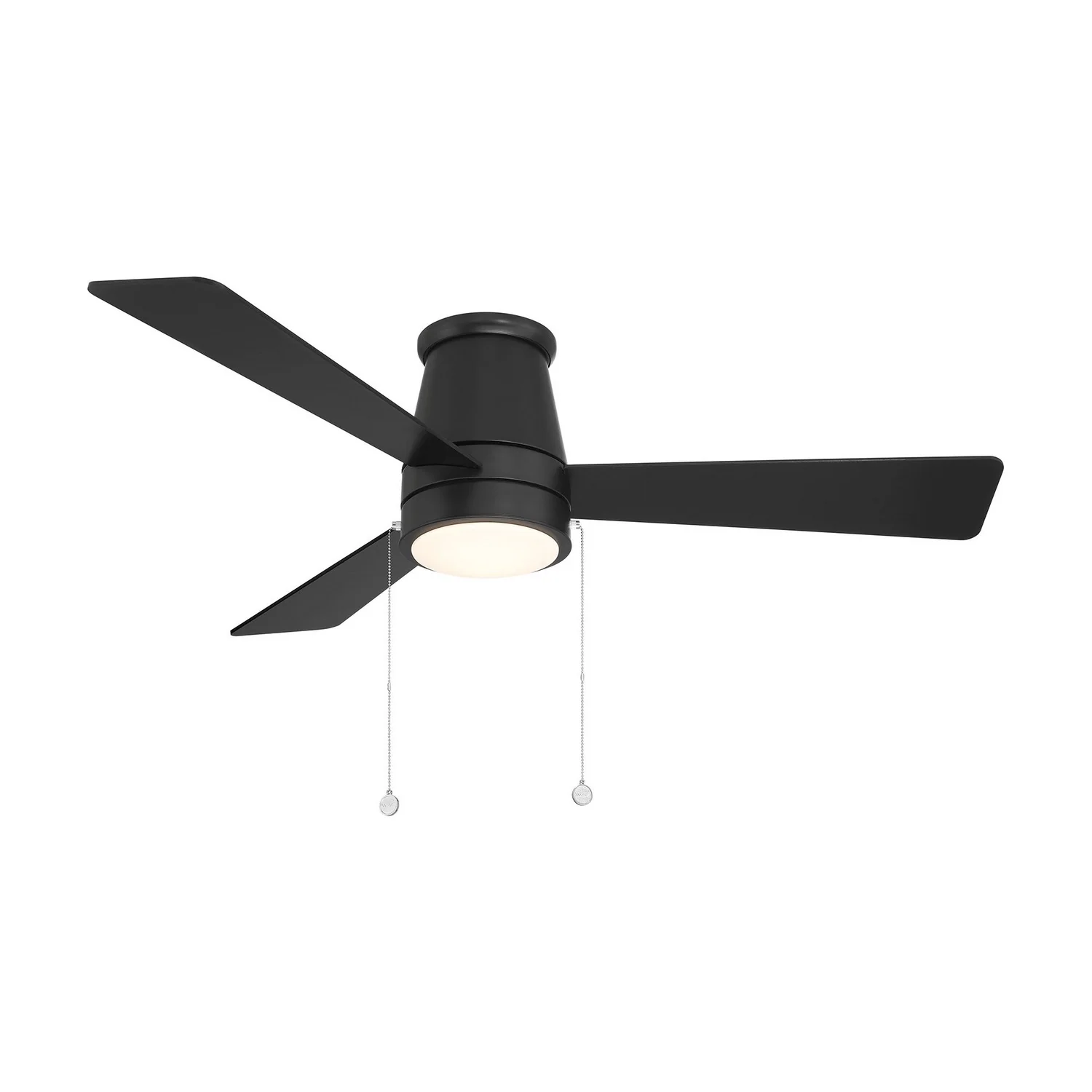 Hug LED Flush Mount Ceiling Fan
