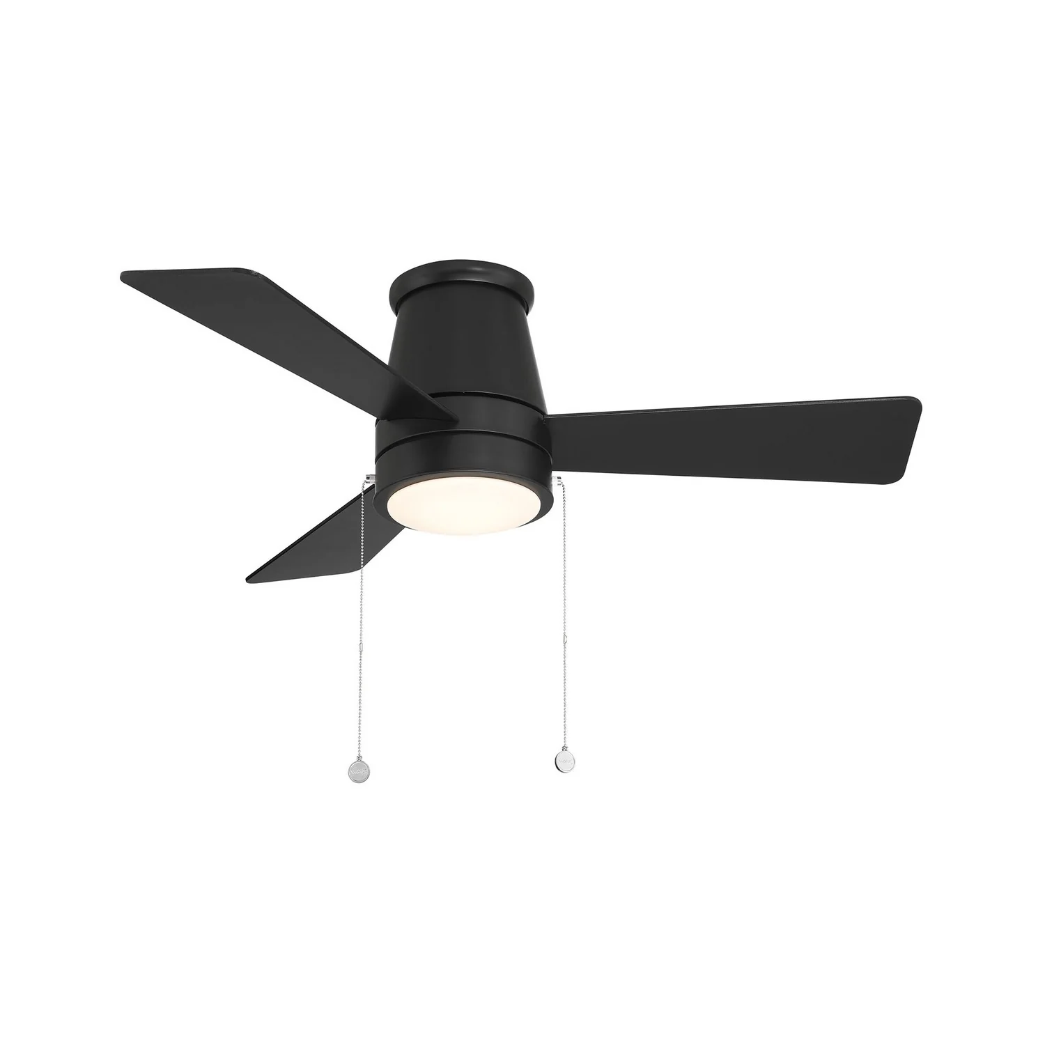 Hug LED Flush Mount Ceiling Fan - Image 3