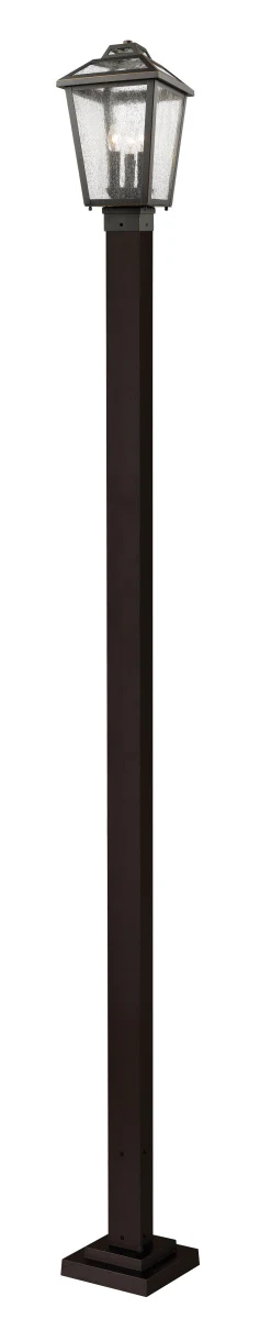 Bayland Three Light Outdoor Post Mounted Fixture