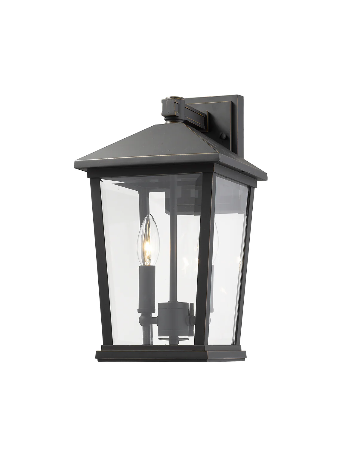 Beacon Two Light Outdoor Wall Sconce - Image 3