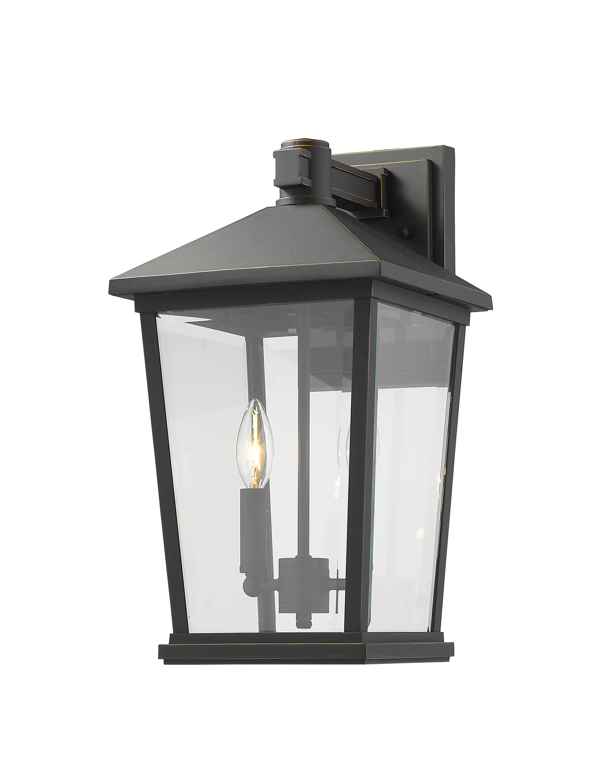Beacon Two Light Outdoor Wall Sconce - Image 4
