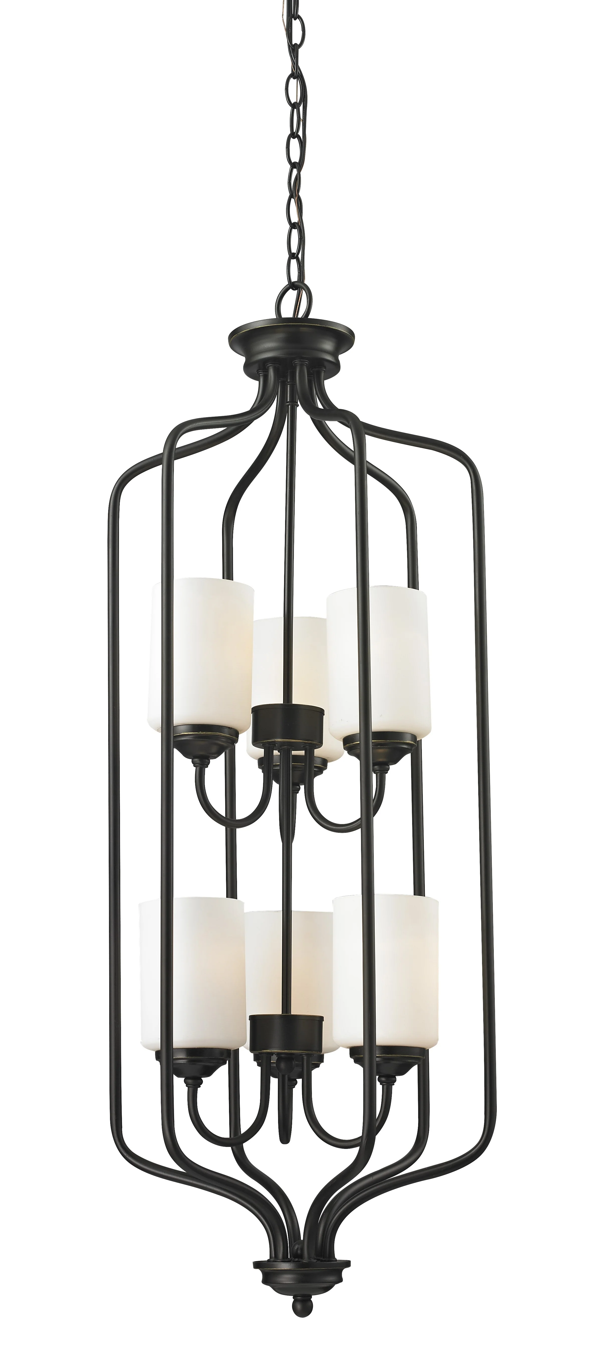 Cardinal Chandelier