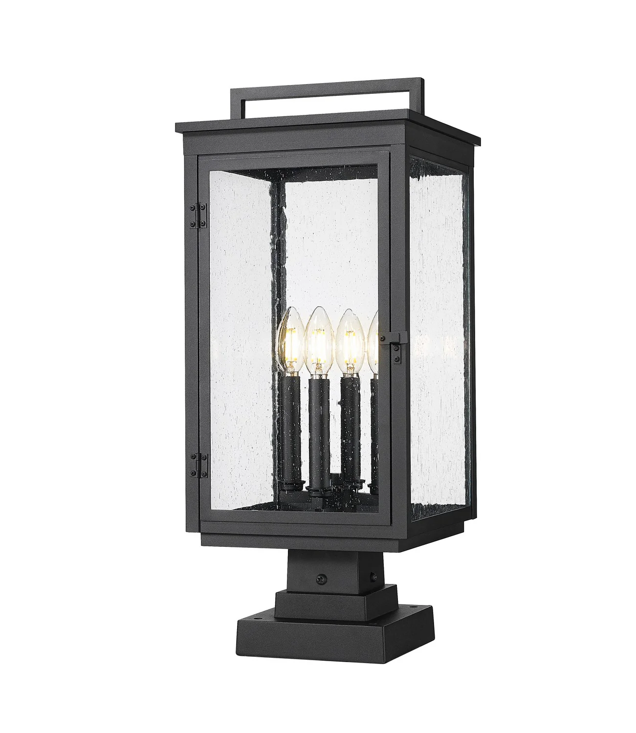 Hartwell Four Light Outdoor Pier Mounted - Image 2