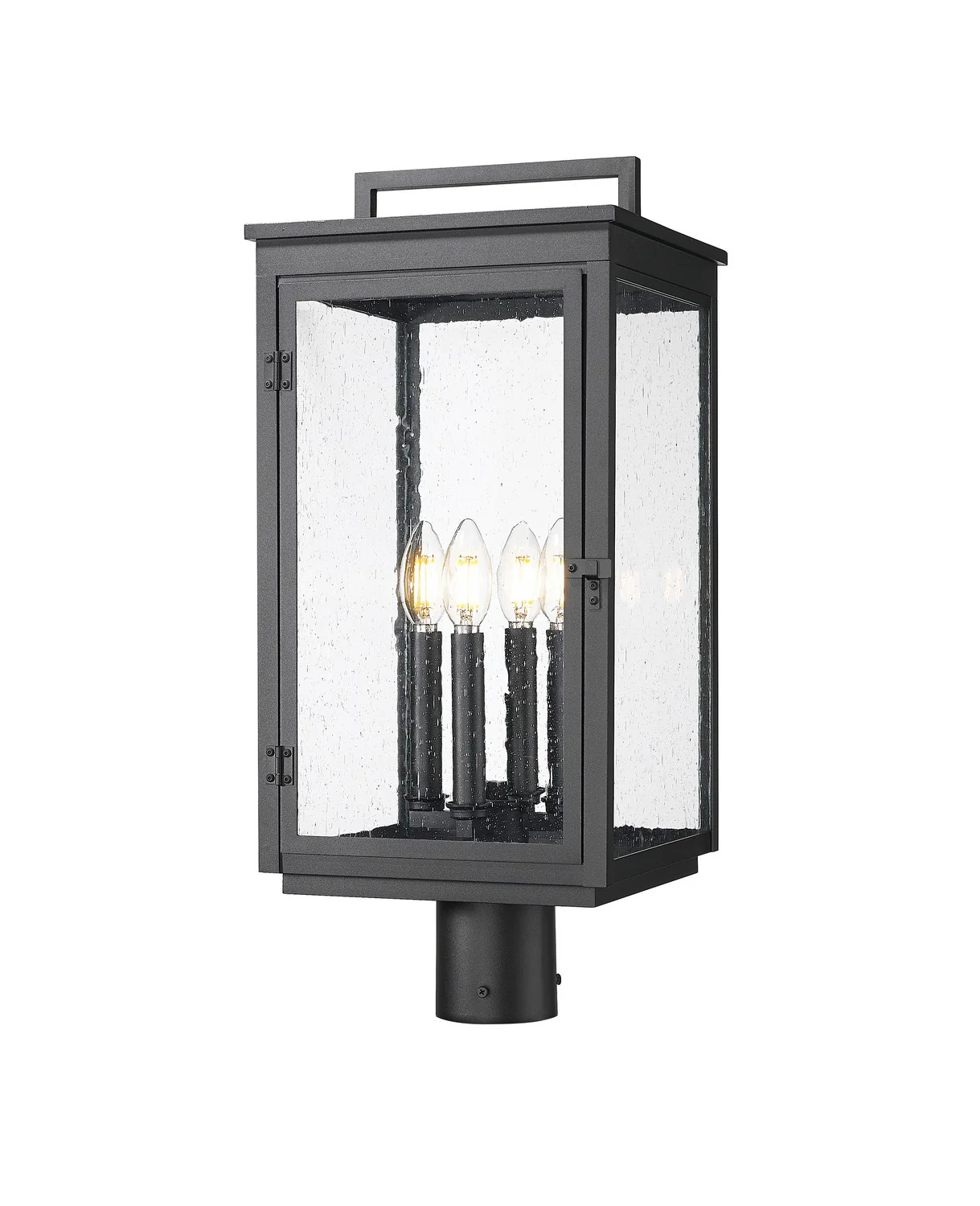 Hartwell Four Light Outdoor Post Mount - Image 2