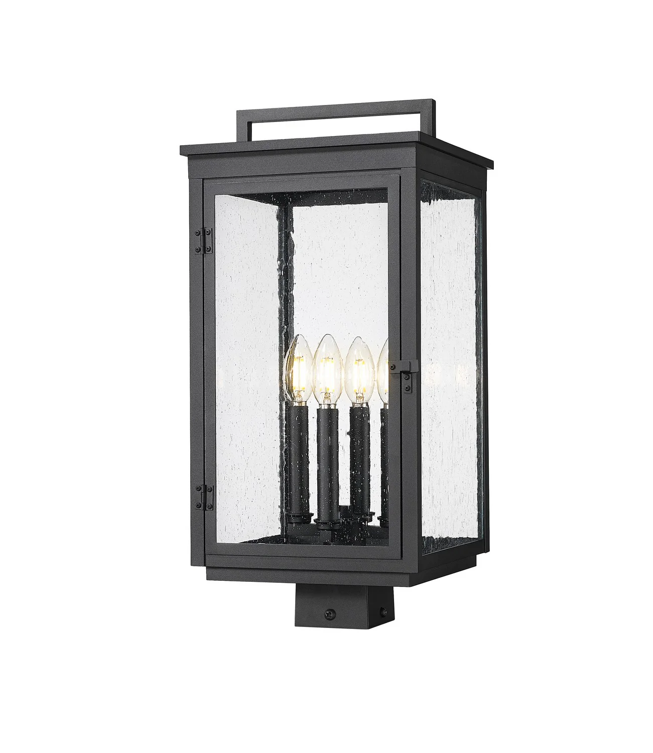 Hartwell Four Light Outdoor Post Mount - Image 5