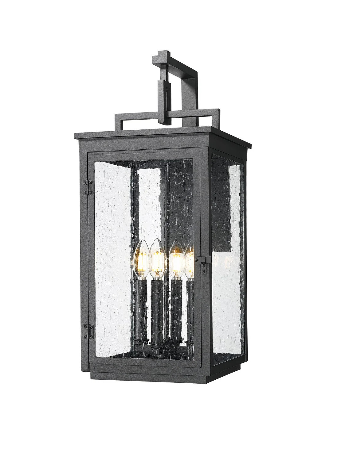 Hartwell Four Light Outdoor Wall Mount