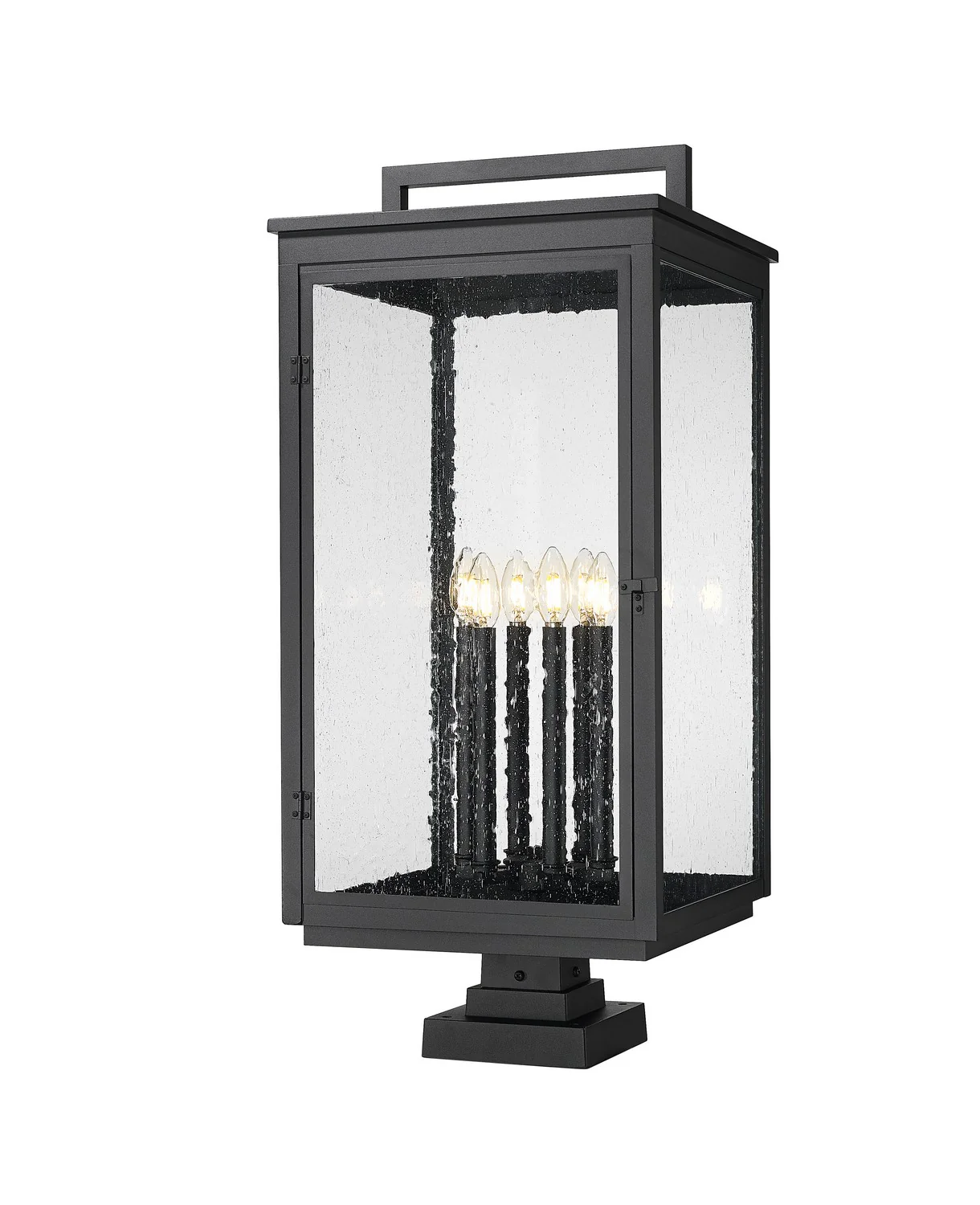 Hartwell Six Light Outdoor Pier Mount - Image 2