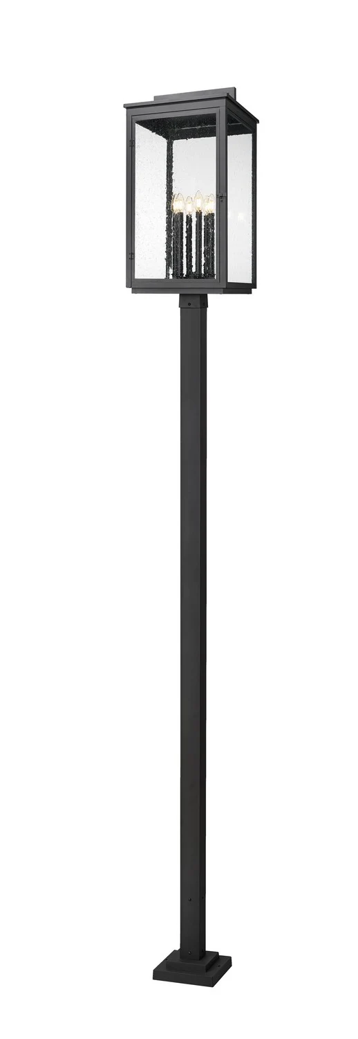 Hartwell Six Light Outdoor Post Mount