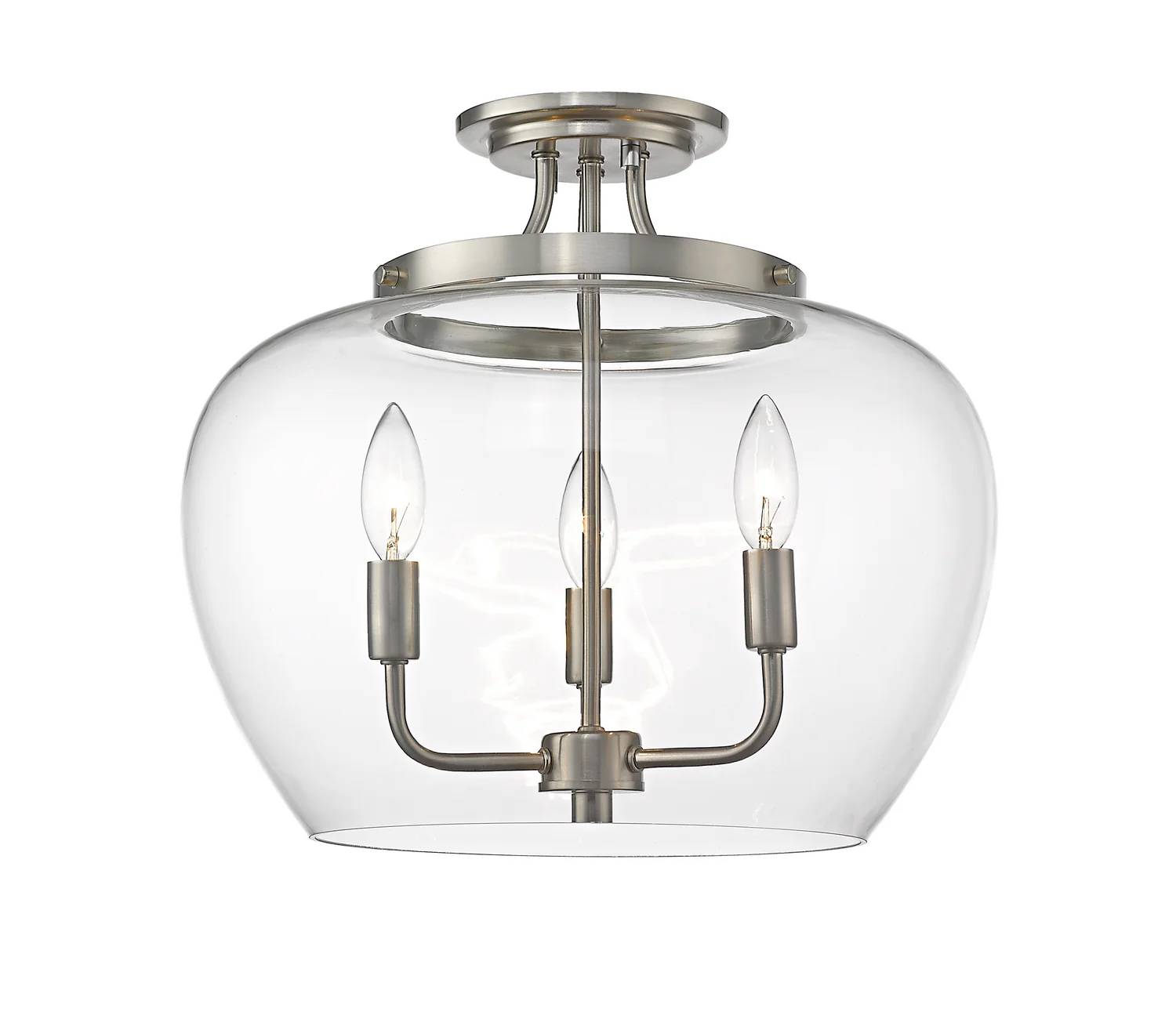 Joliet Semi Flush Mount - Image 11