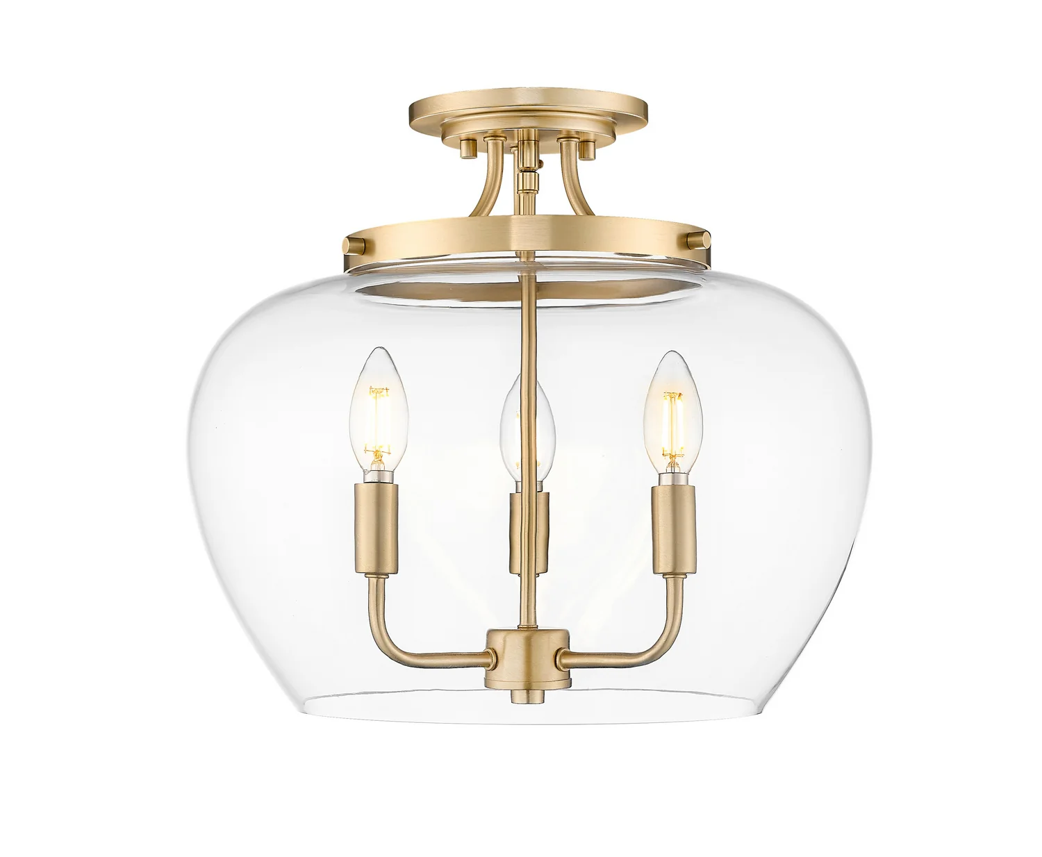 Joliet Semi Flush Mount - Image 12