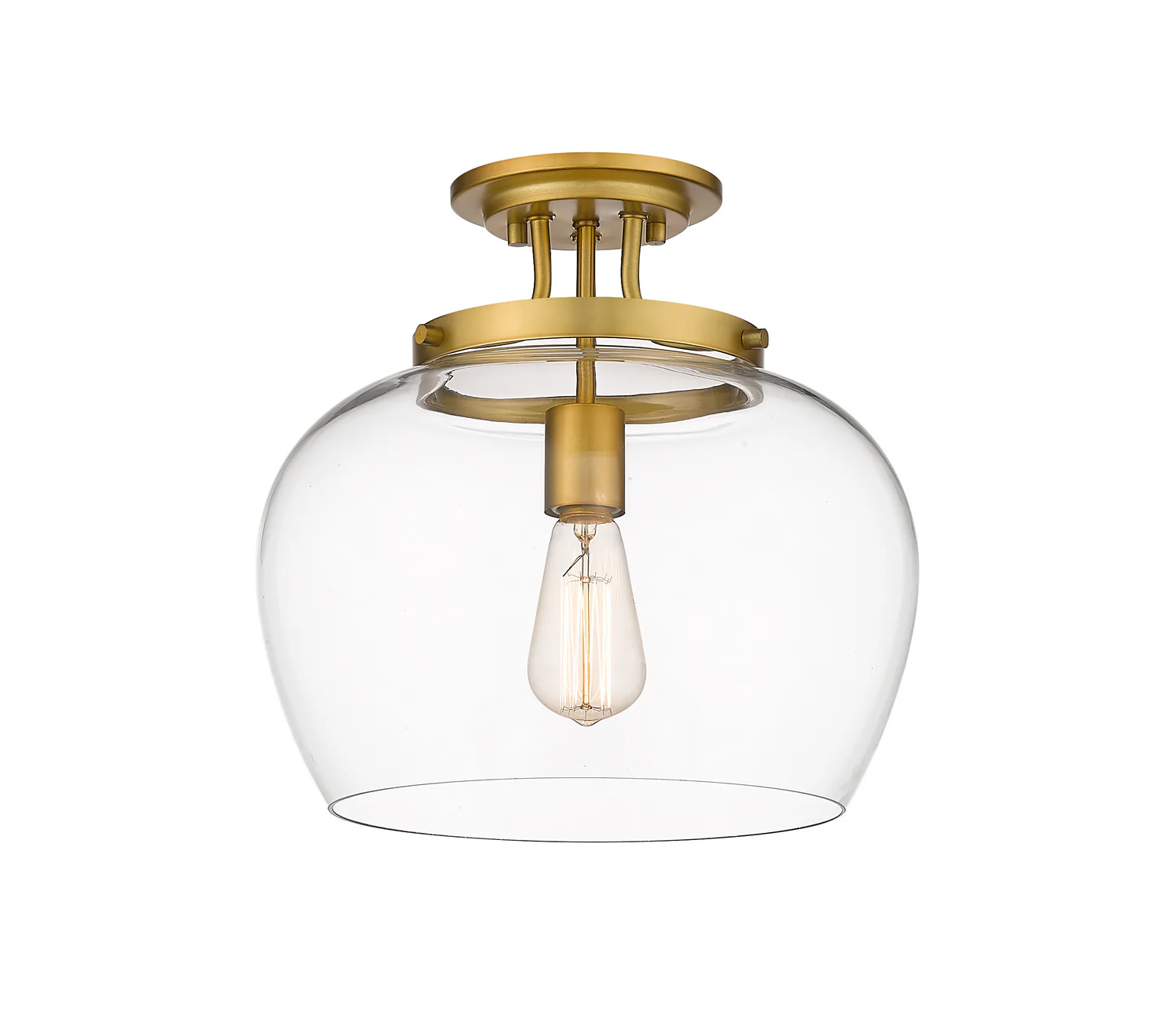 Joliet Semi Flush Mount - Image 13