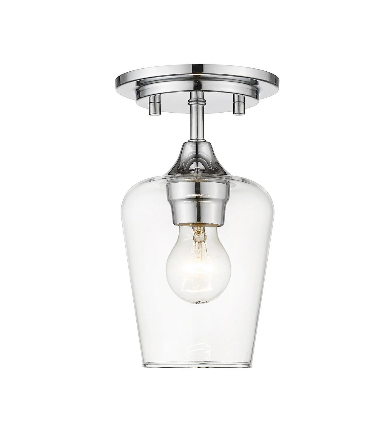Joliet Semi Flush Mount - Image 2