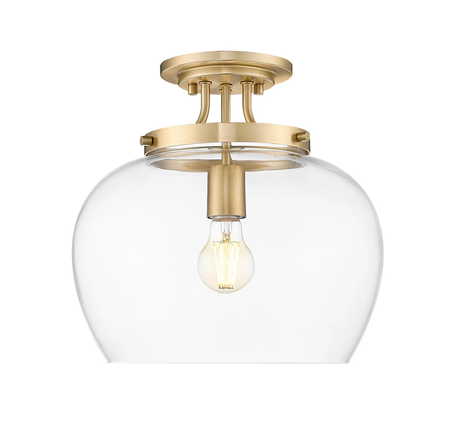 Joliet Semi Flush Mount - Image 4