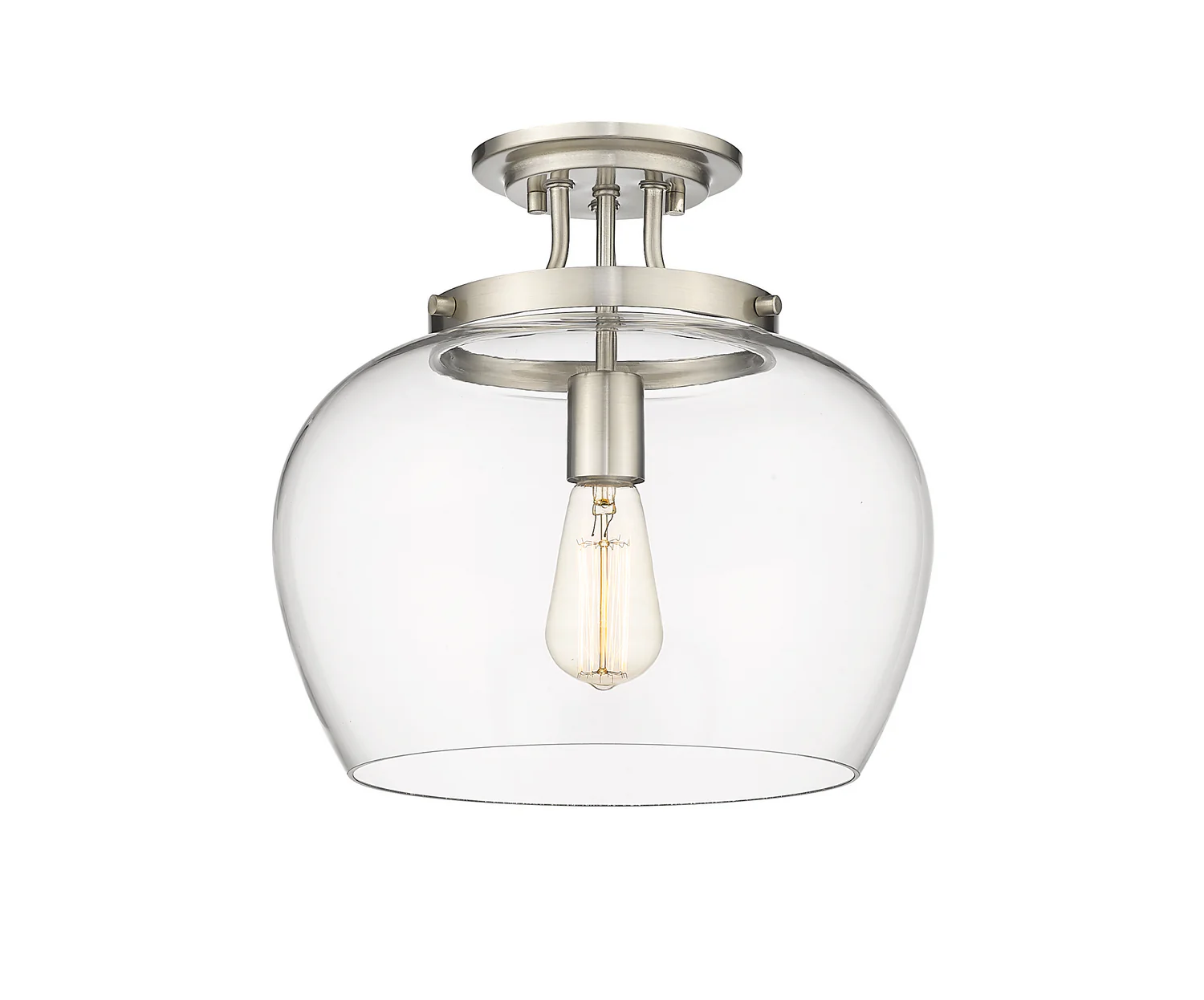 Joliet Semi Flush Mount - Image 5