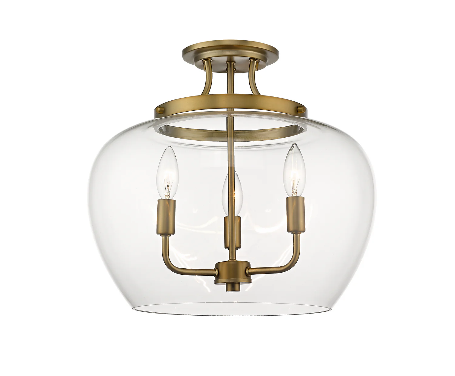 Joliet Semi Flush Mount - Image 9